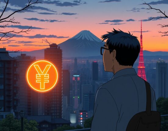 Japanese Yen declines against US Dollar as Japan's fiscal health worries intensify in 2025 currency markets.