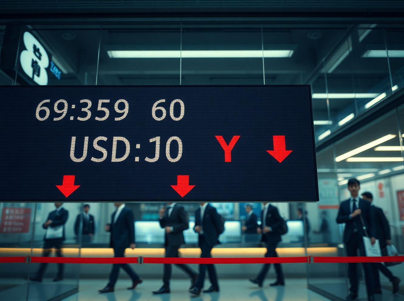 Japanese Yen Stays Near Four-Week Low Against Dollar as Iran Tensions Raise Intervention Concerns