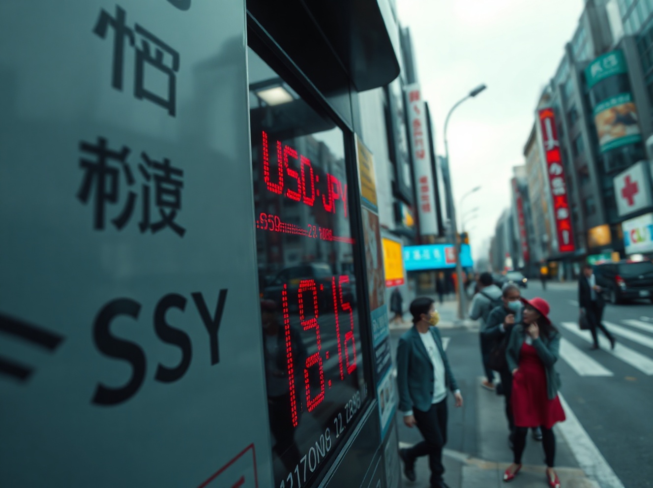 Japanese Yen Hovers Near Multi-Year Low as Fed Hawkishness Clashes with Intervention Risk