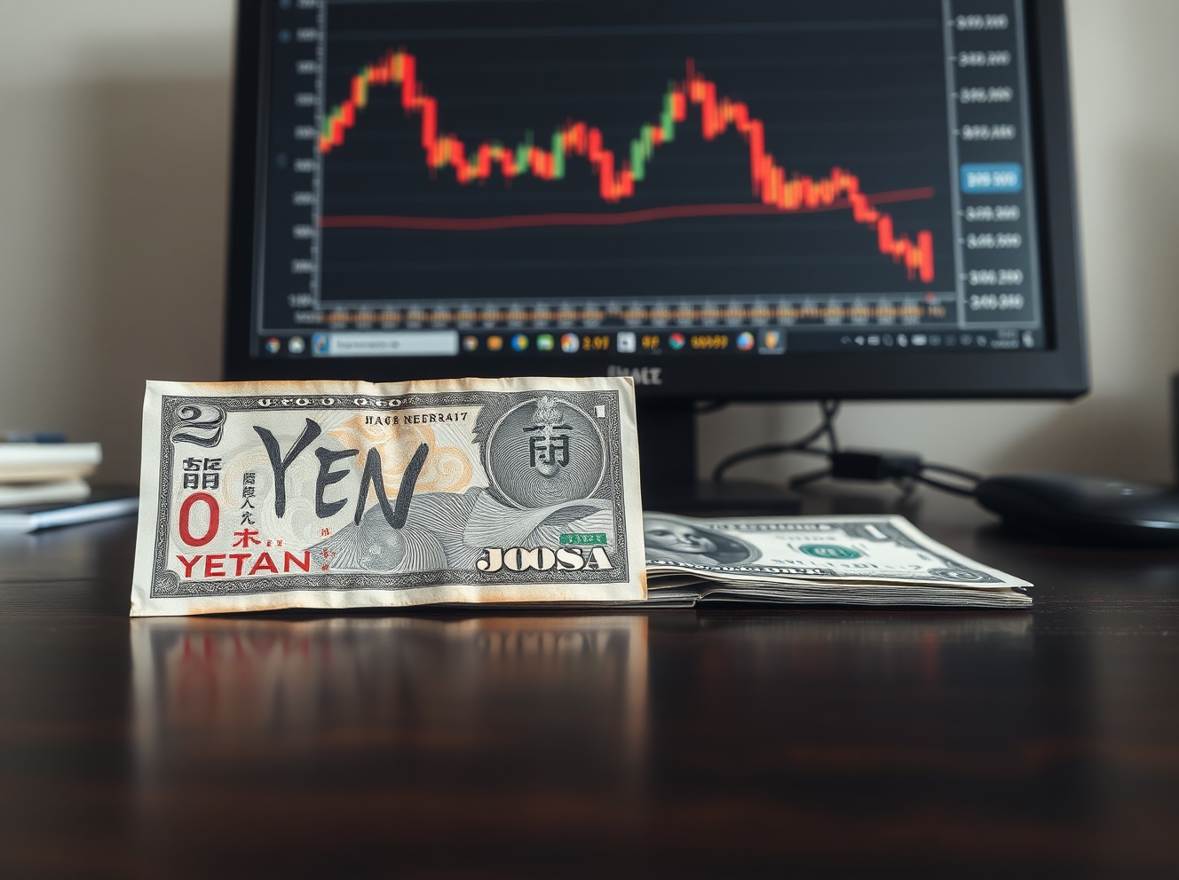 Japanese Yen Holds Near One-Month Low Against USD as Intervention Fears Rise