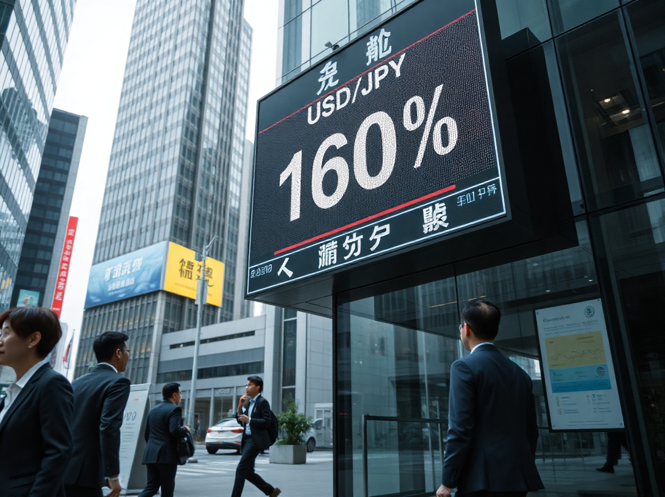 Japanese Yen Nears 40-Year Low as Intervention Fears Intensify