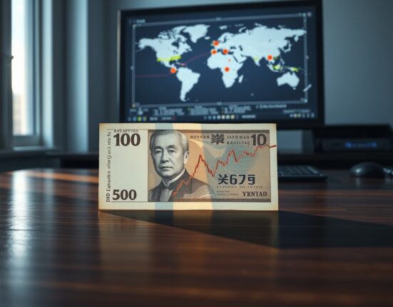 Analysis of Japanese Yen currency dynamics conflicting with oil market and GDP data charts.