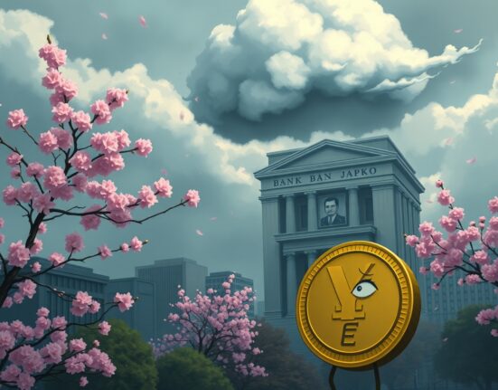 Japanese Yen currency crisis following PM Takaichi's rate hike concerns impacting the Bank of Japan.