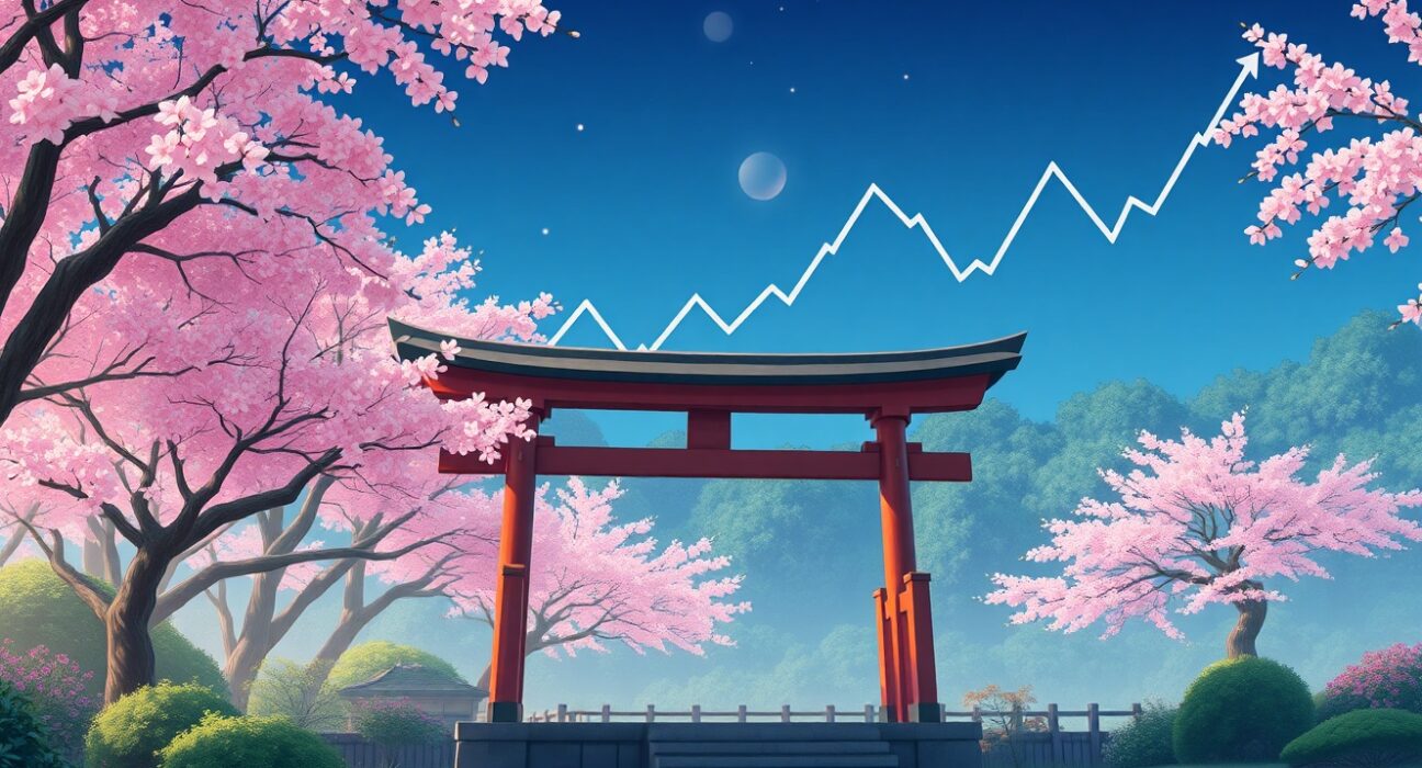 Analysis of Japanese Yen volatility driven by political and fiscal policy changes in Japan.