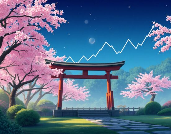 Analysis of Japanese Yen volatility driven by political and fiscal policy changes in Japan.