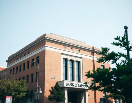 Bank of Japan headquarters in Tokyo, symbolizing monetary policy decisions affecting the yen.