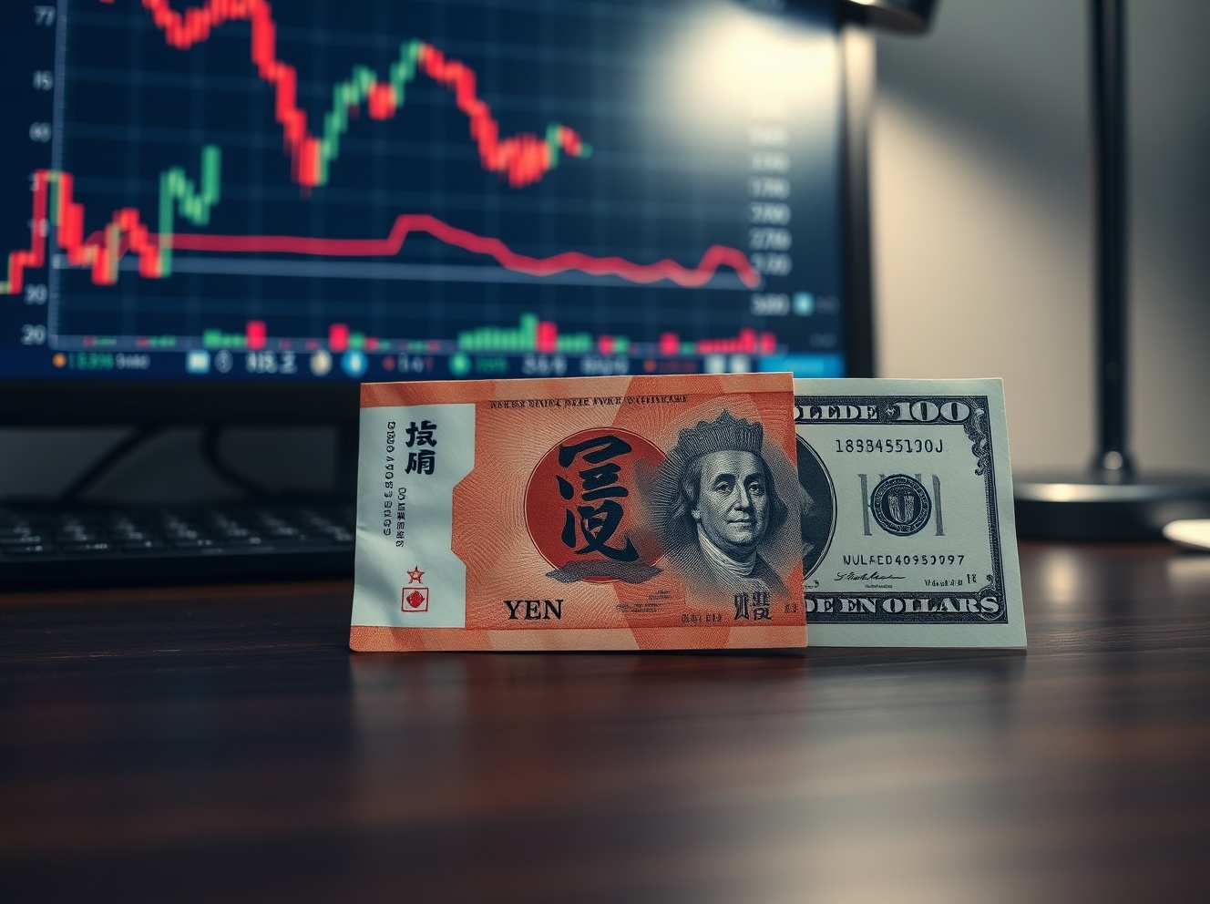 Japanese Yen Recovery Stalls Below 163.30 as Market Awaits Fed Decision