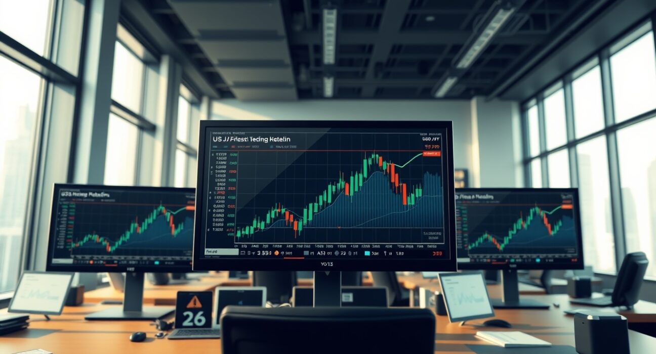 Analysis of the Japanese Yen's recovery against the US Dollar on trading desk monitors in Tokyo.