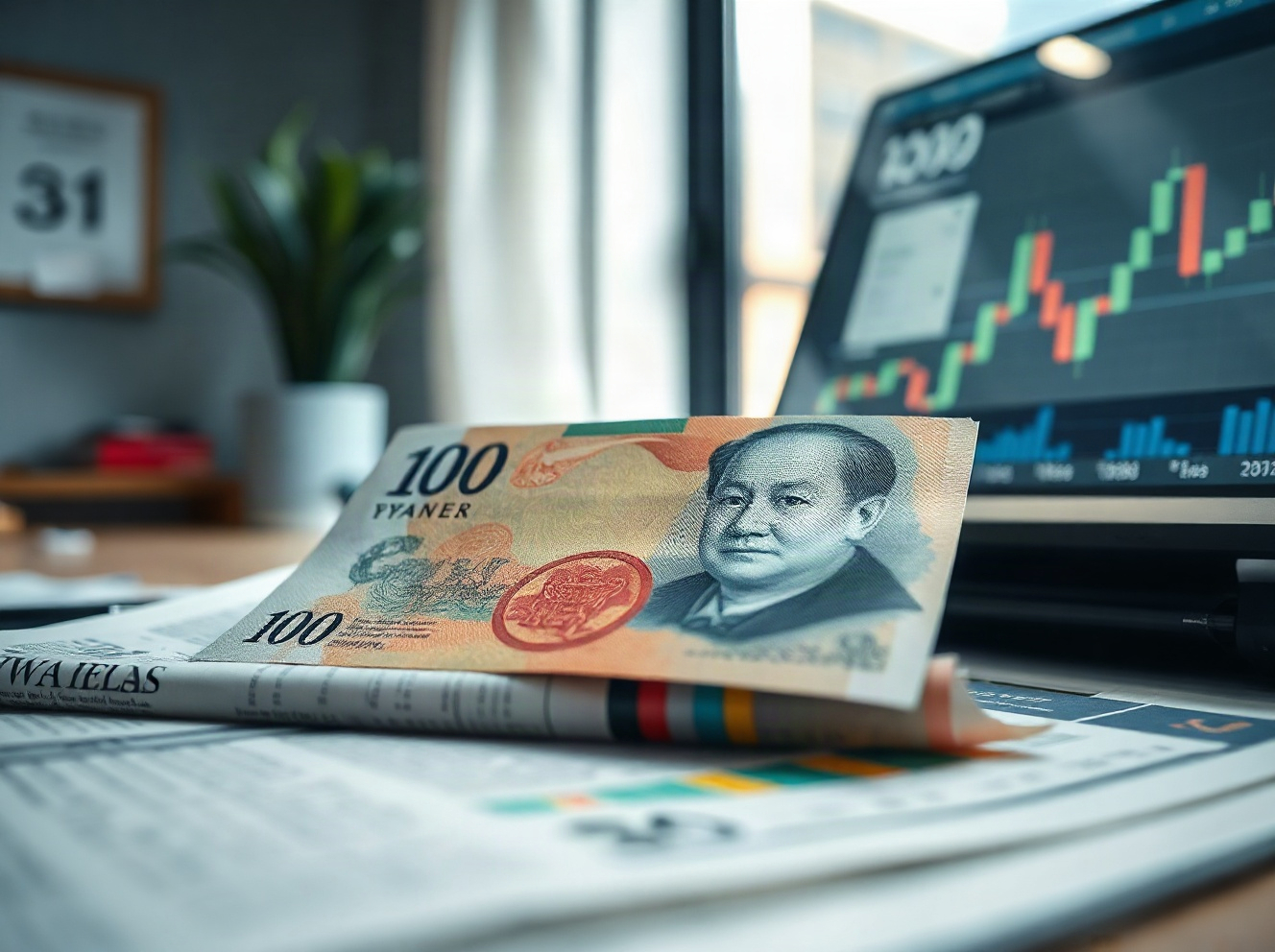 Japanese Yen Slips as Markets Await Tokyo CPI for BOJ Policy Clues