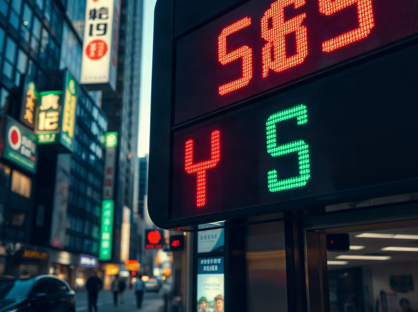 Japanese Yen Slips as Firmer Yields Lift US Dollar Ahead of Global PMIs