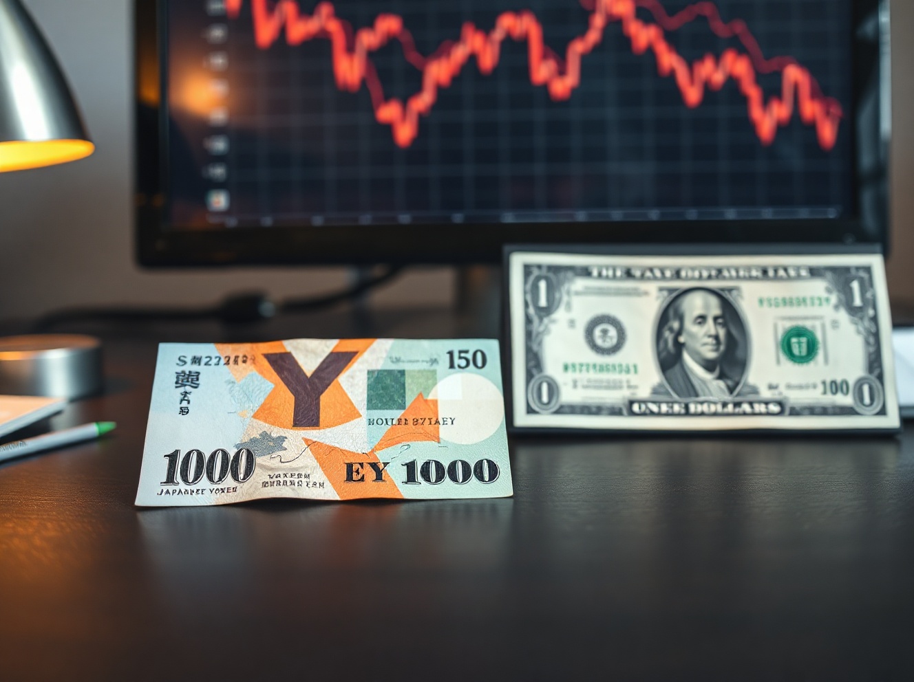 Japanese Yen Slips as Stronger US PMI Data Reinforces Hawkish Fed Stance