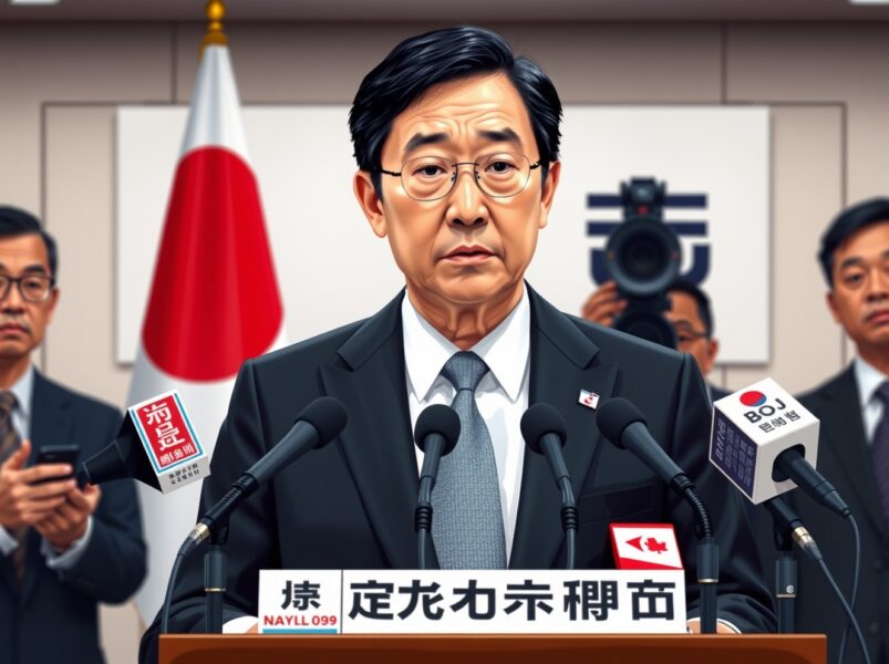 Japanese Yen Plummets as BoJ’s Ueda Issues Dire Stagflation Warning