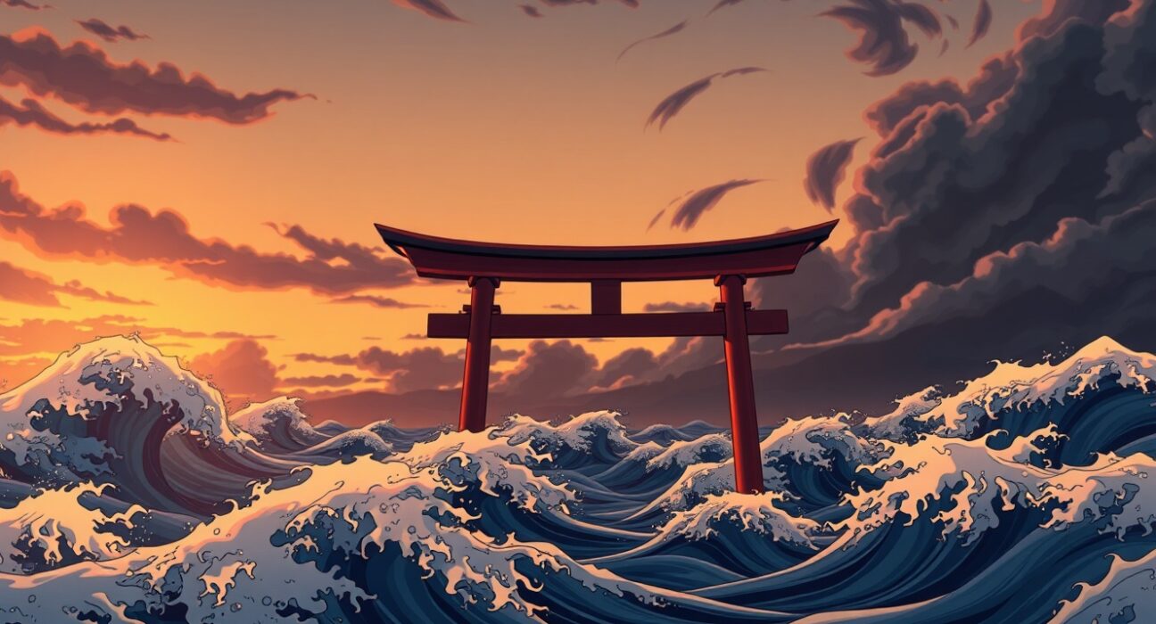 Japanese Yen strengthens as a safe-haven currency during Middle East geopolitical uncertainty.