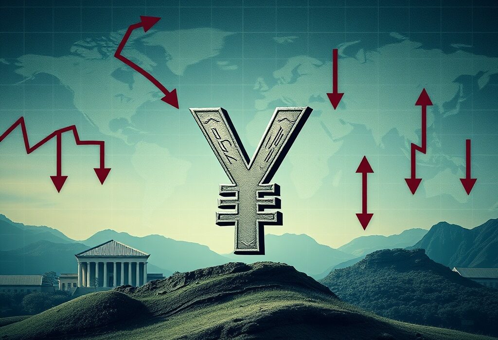 Japanese Yen's Alarming Decline: Unpacking Structural Flows Against the JPY
