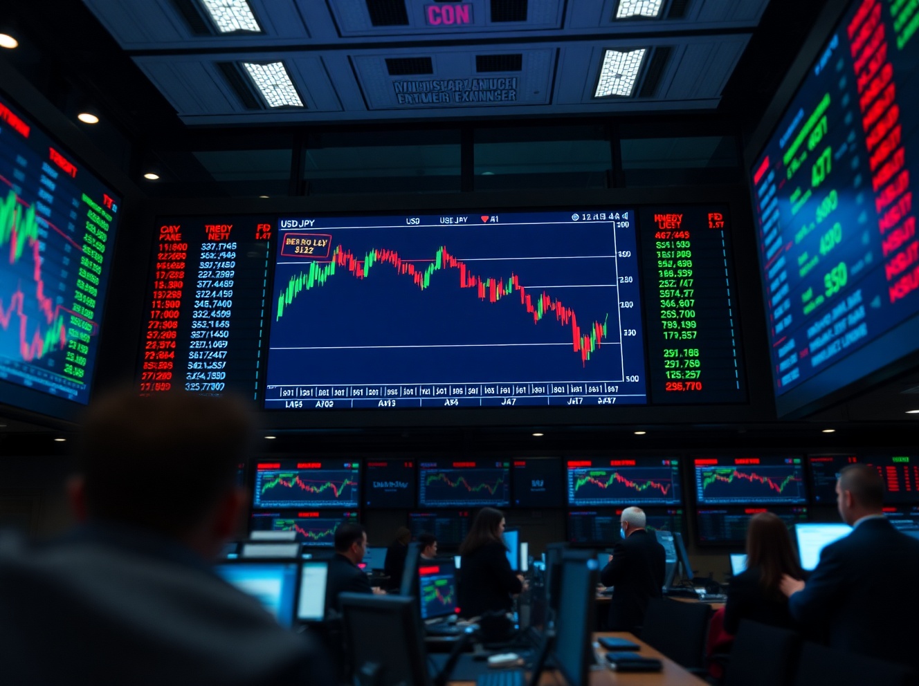 Yen Stages Sharp Reversal: What Sparked the 200-Pip Drop from 162.60?