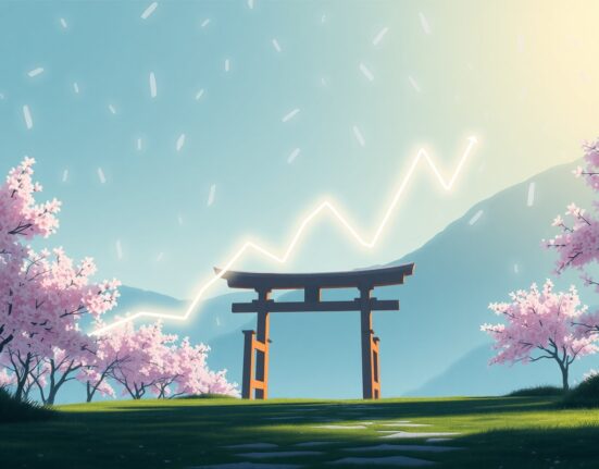 Analysis of the Japanese Yen's surge against the US Dollar showing potential for further gains.