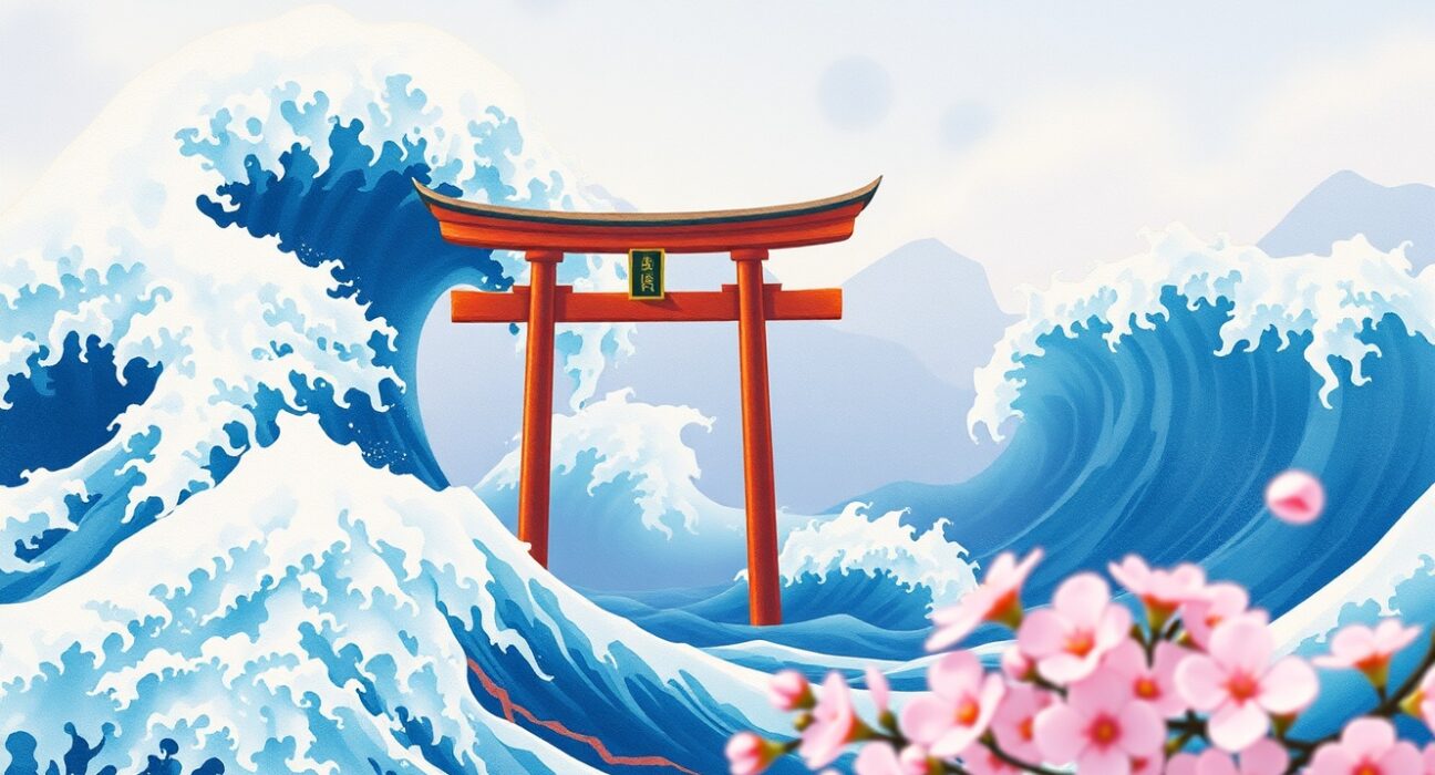 Japanese Yen strengthens against other currencies as investors seek safety from trade tensions.