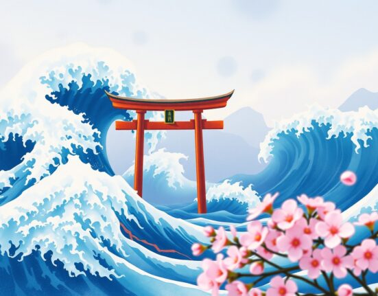 Japanese Yen strengthens against other currencies as investors seek safety from trade tensions.