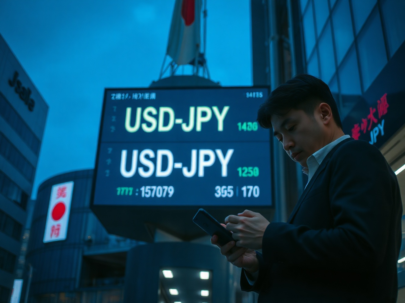 Japanese Yen: US Trade Focus Shapes Intervention, Says Societe Generale