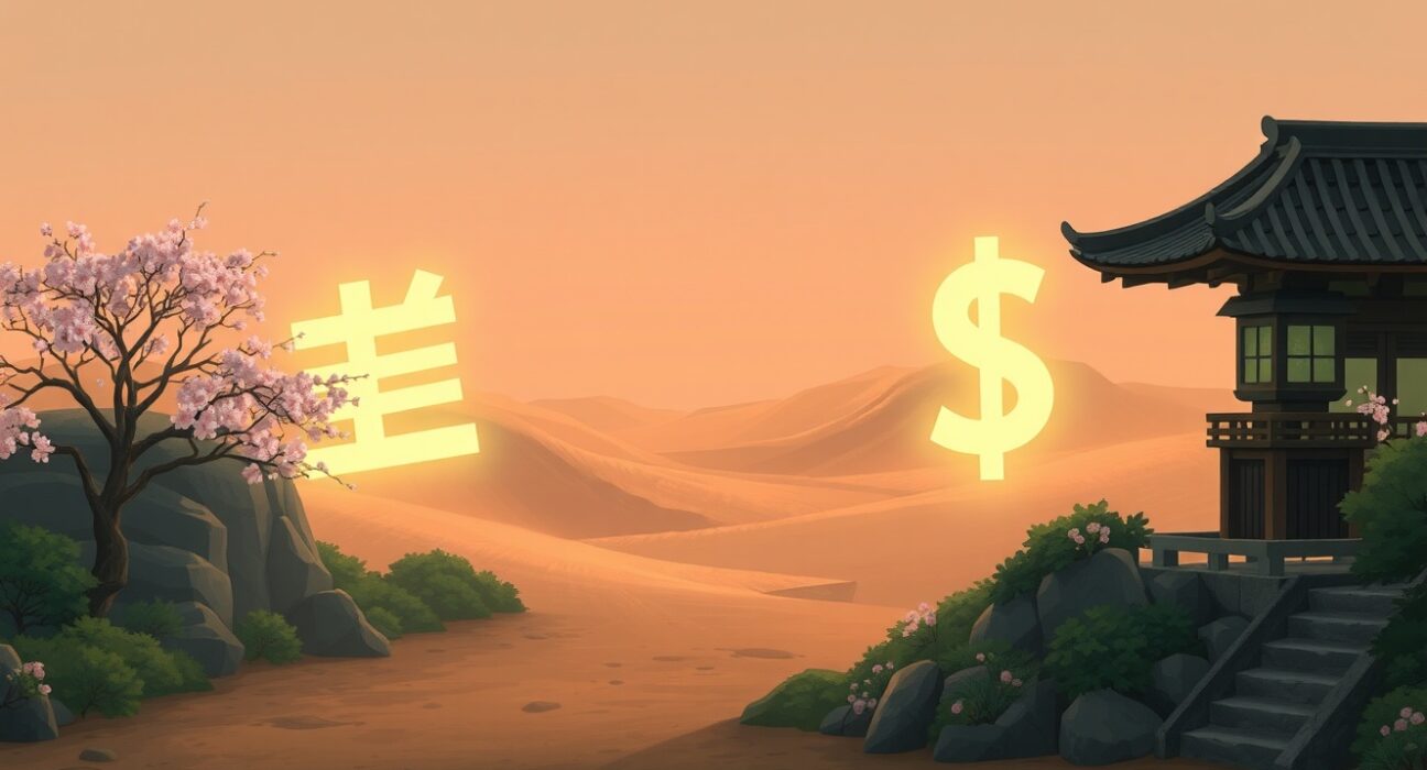 Analysis of Japanese Yen weakness versus US Dollar during Middle East geopolitical tensions.