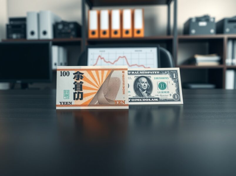 Japanese Yen Weakens Sharply Near Two-Week Low vs USD as Japan’s National CPI Fails to Inspire Bulls