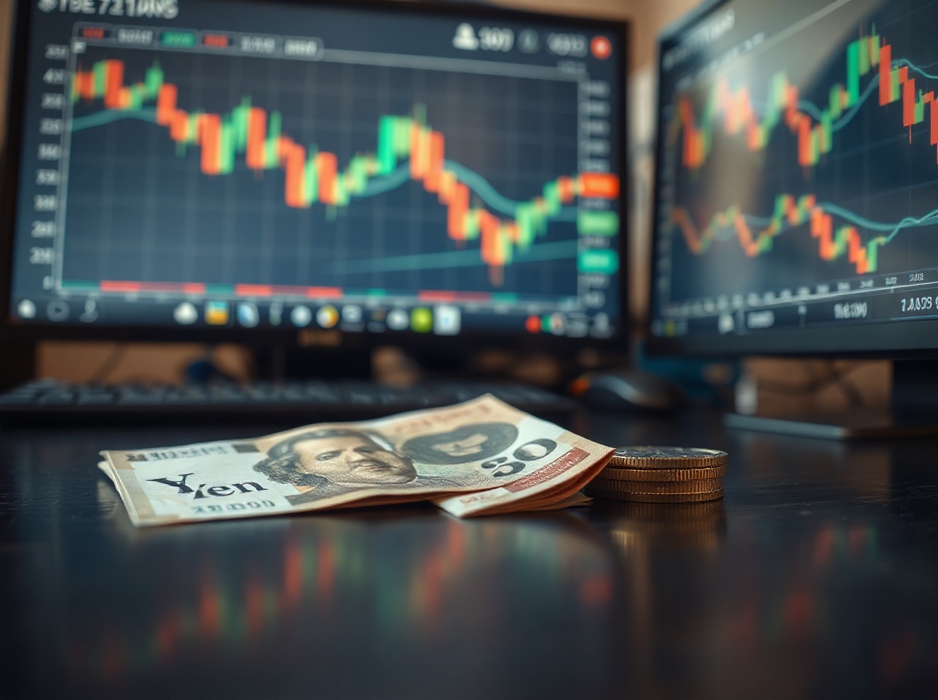 Japanese Yen Slides as Surprise Current Account Deficit Shakes Markets