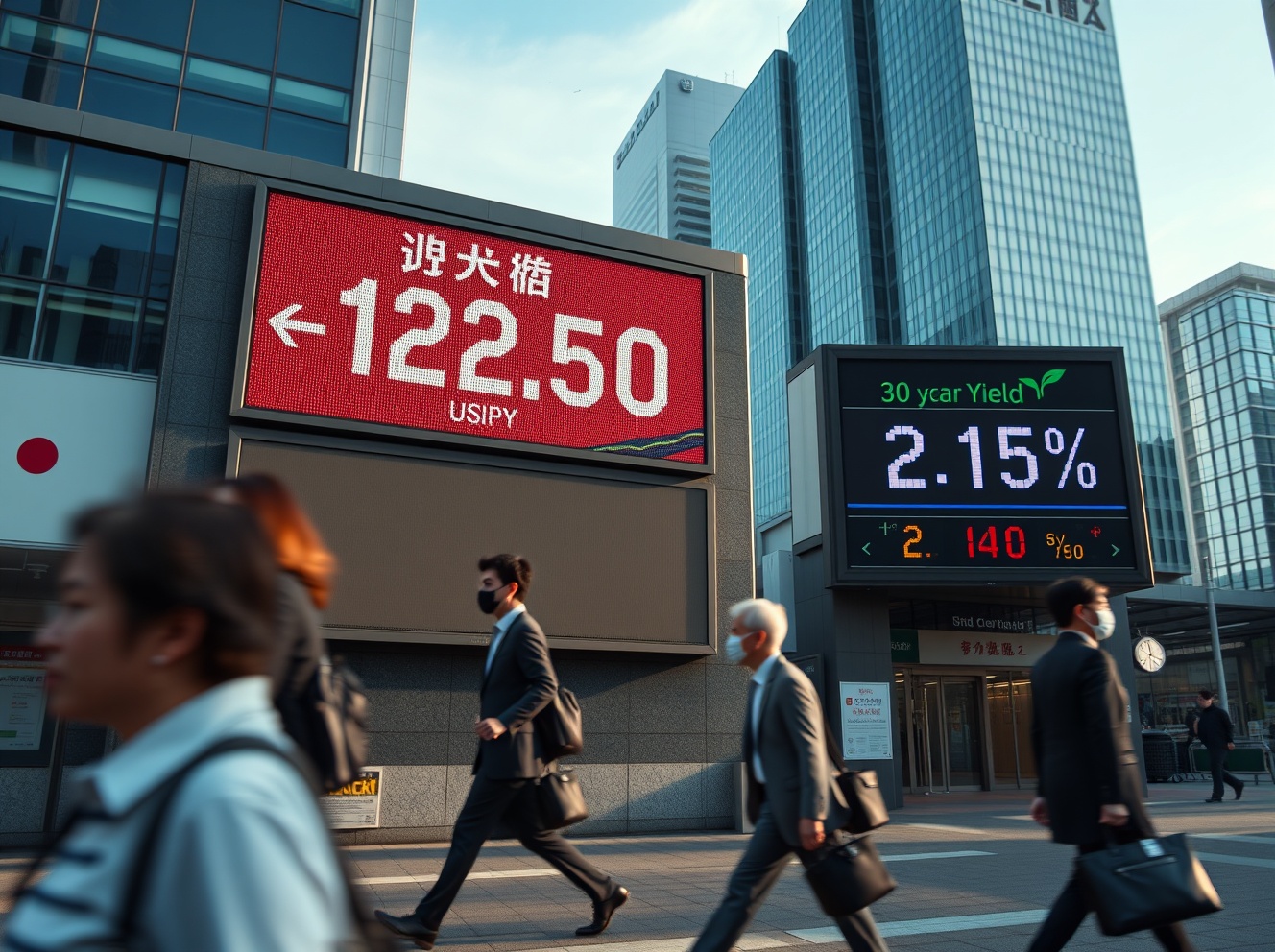 Japanese Yen Weakens as Import Costs Surge Despite JGB Yields Hitting 30-Year Highs