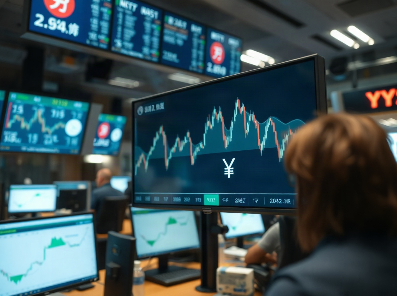 Japanese Yen Weakens as 10-Year JGB Yield Hits 3% for First Time Since 1996
