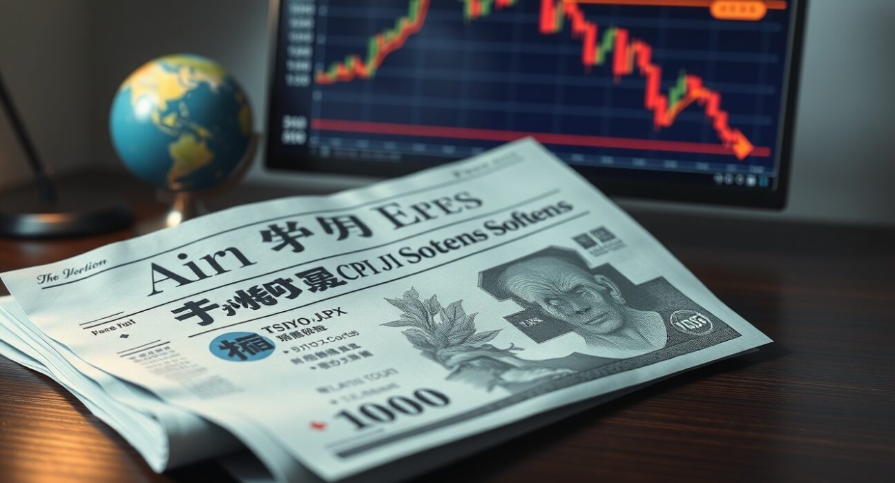 Japanese Yen weakens as softer Tokyo CPI data and Iran tensions counter intervention warnings, impacting USD/JPY forex markets.