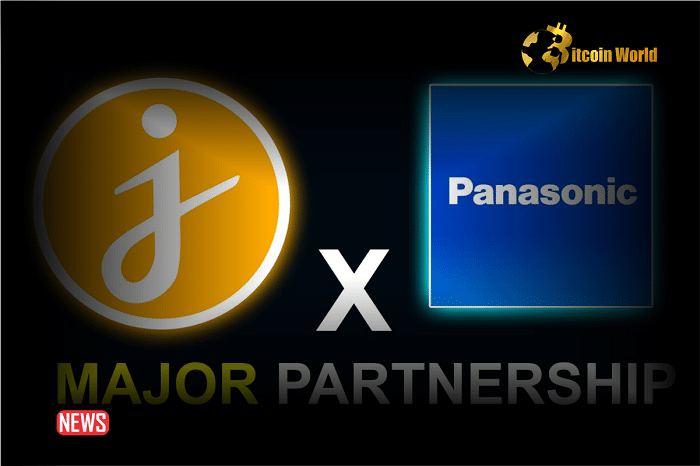Panasonic Established A Partnership With JASMY, Triggering A Sudden Rise In Price