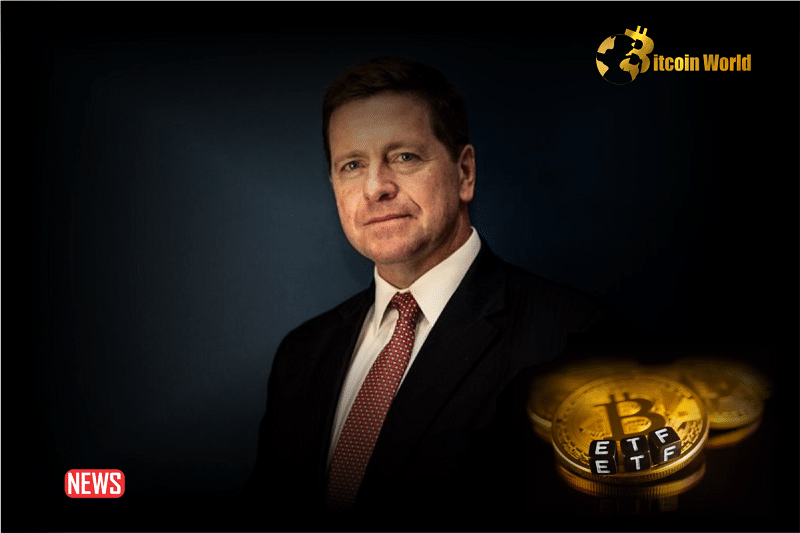 The Approval Of Spot Bitcoin ETFs Is Inevitable - Former SEC Chair Jay Clayton
