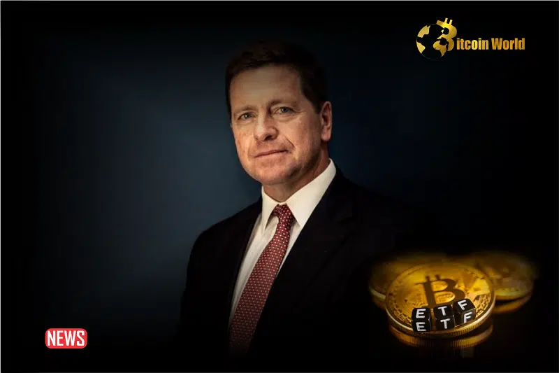 The Approval Of Spot Bitcoin ETFs Is Inevitable - Former SEC Chair Jay Clayton