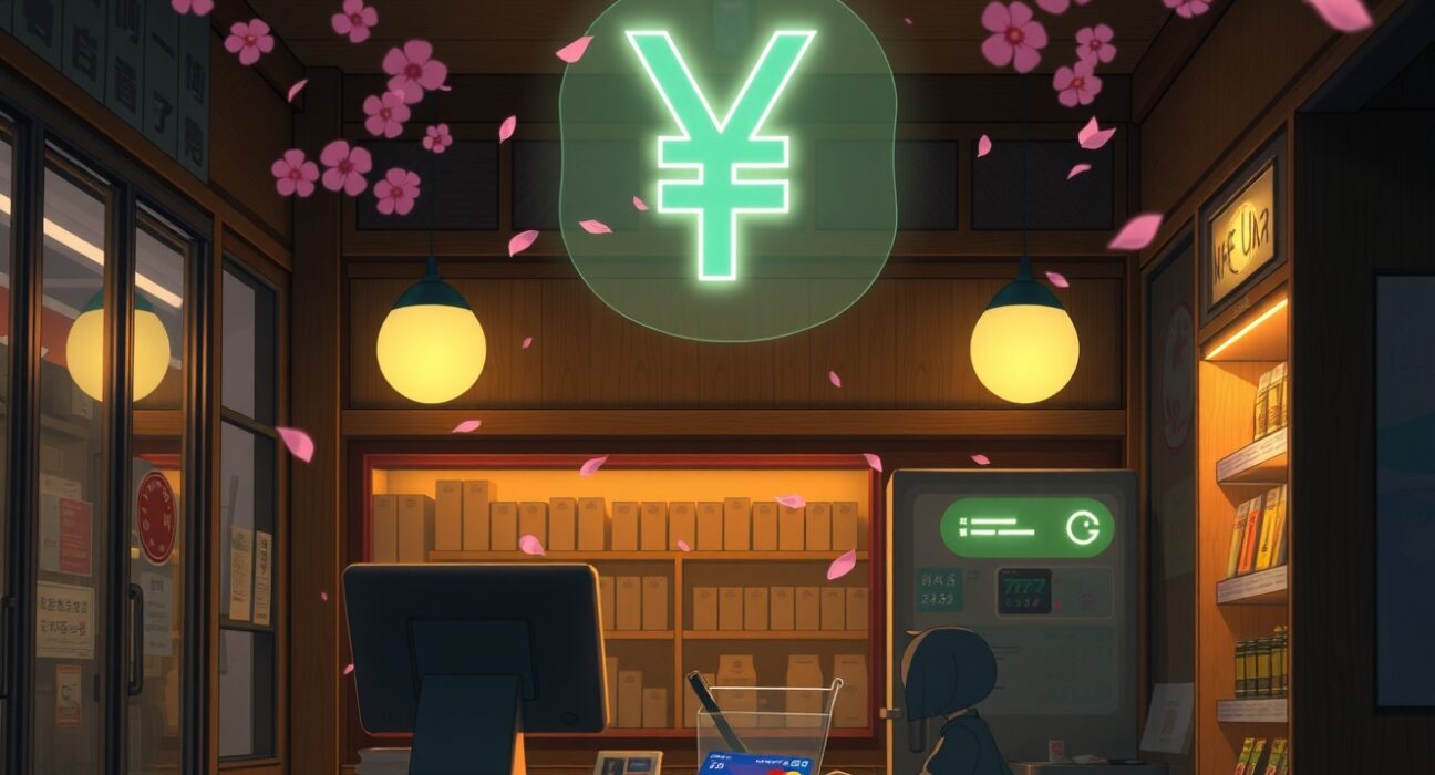 JCB pioneers offline stablecoin payments for USD and JPY at physical retail locations in Japan.