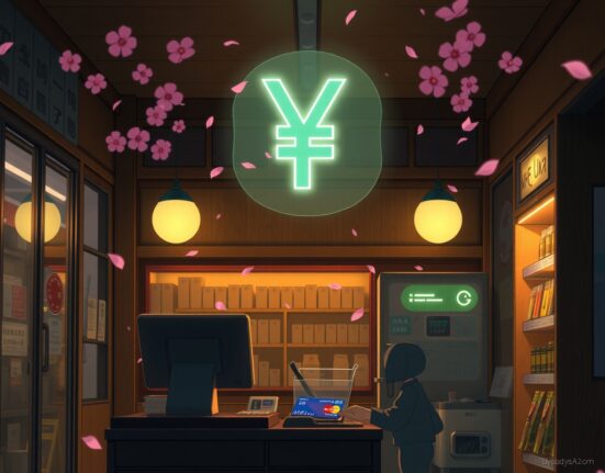 JCB pioneers offline stablecoin payments for USD and JPY at physical retail locations in Japan.