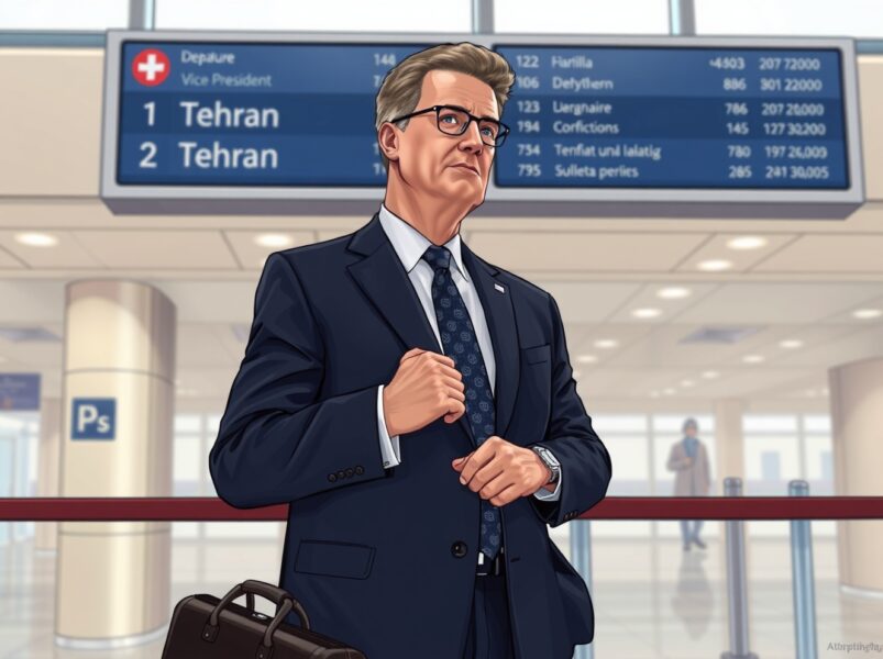 JD Vance Iran Trip: White House Confirms Vice President Has Not Yet Departed for Critical Talks