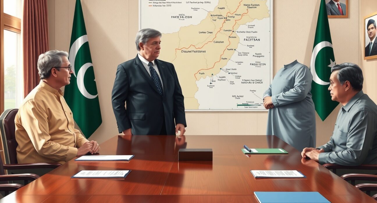 US Vice President JD Vance in ceasefire negotiations with Pakistani officials in Islamabad