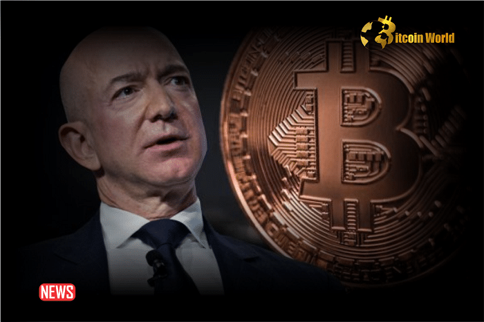 Crypto Rumor Suggests Jeff Bezos Sold $8.5B In Amazon Stock To Buy Bitcoin