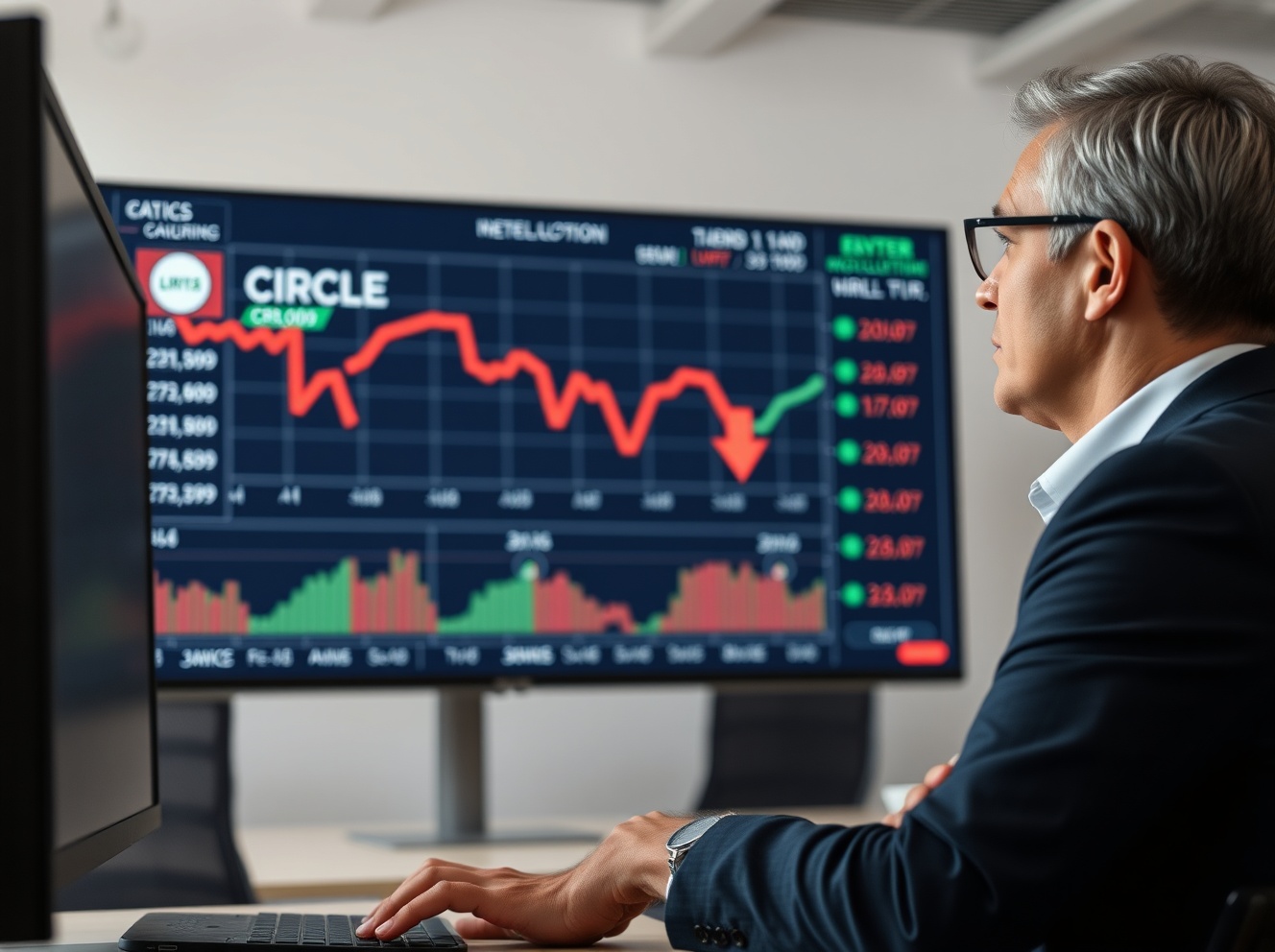 Jefferies Warns Against Buying the Dip in Circle Stock Amid New Stablecoin Threat