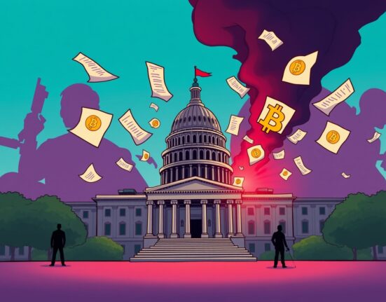 Jeffrey Epstein files release showing cryptocurrency connections in congressional decision