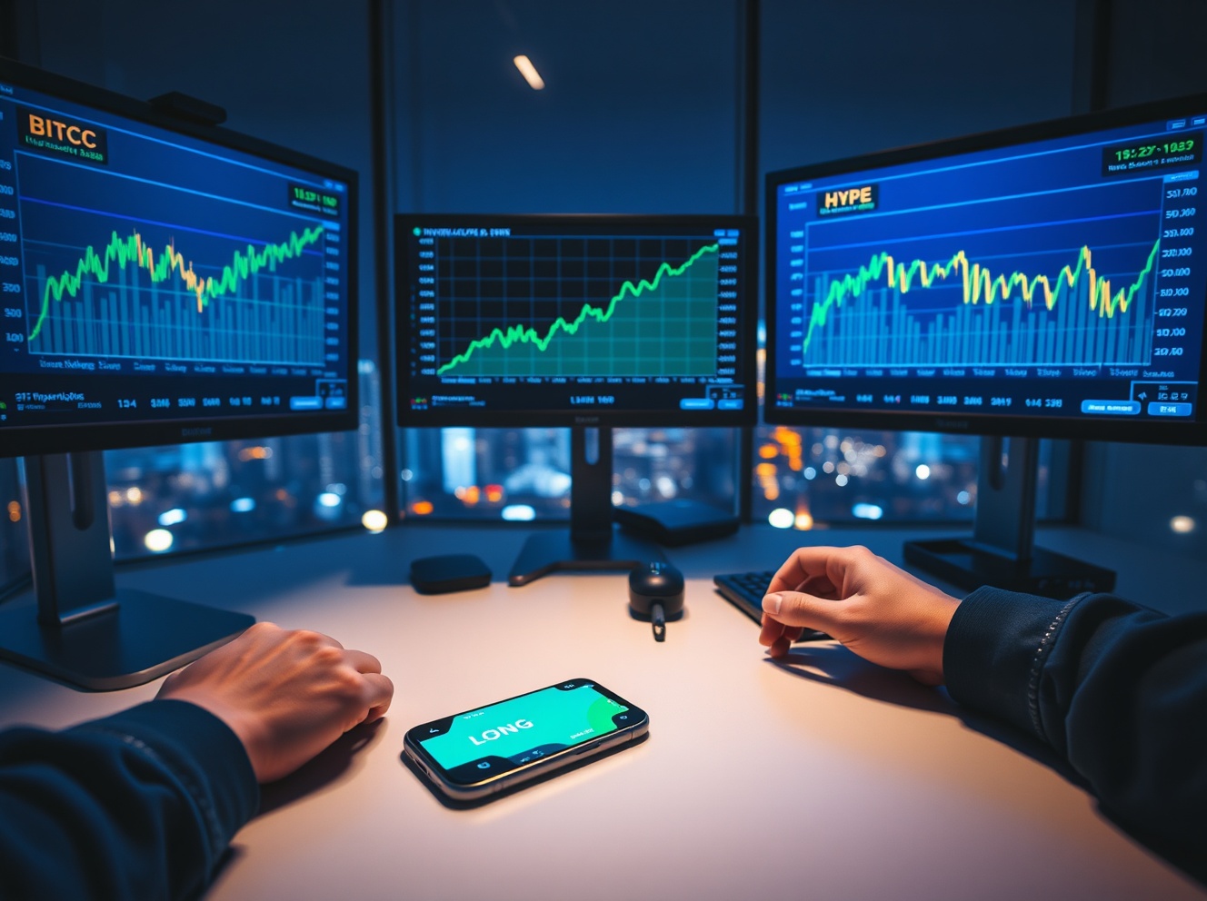 Jeffrey Huang Expands Bitcoin and Hyperliquid Long Positions After $33.85M Loss