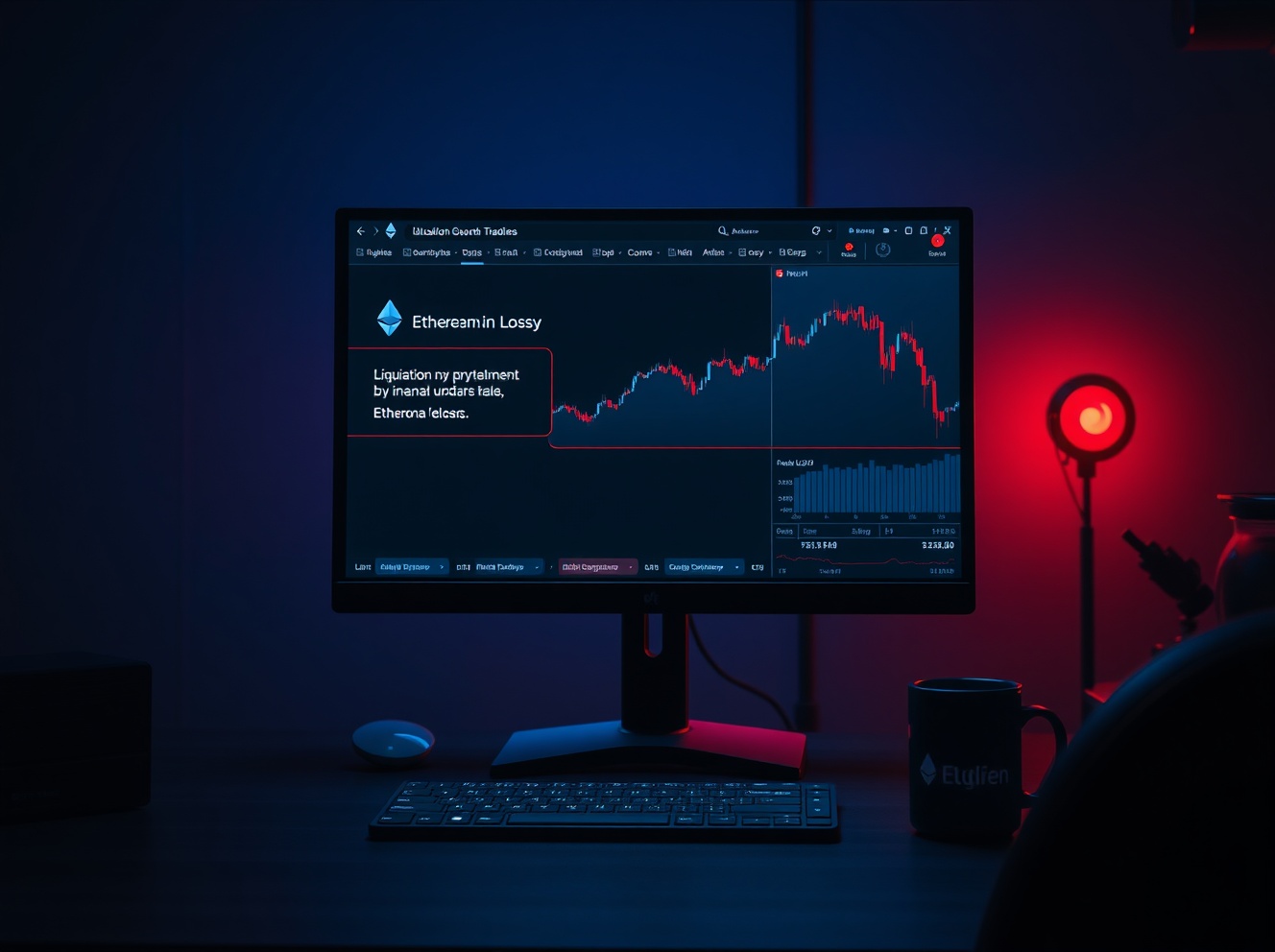 Crypto Whale Jeffrey Huang Loses Nearly $33M After ETH Long Position Liquidated