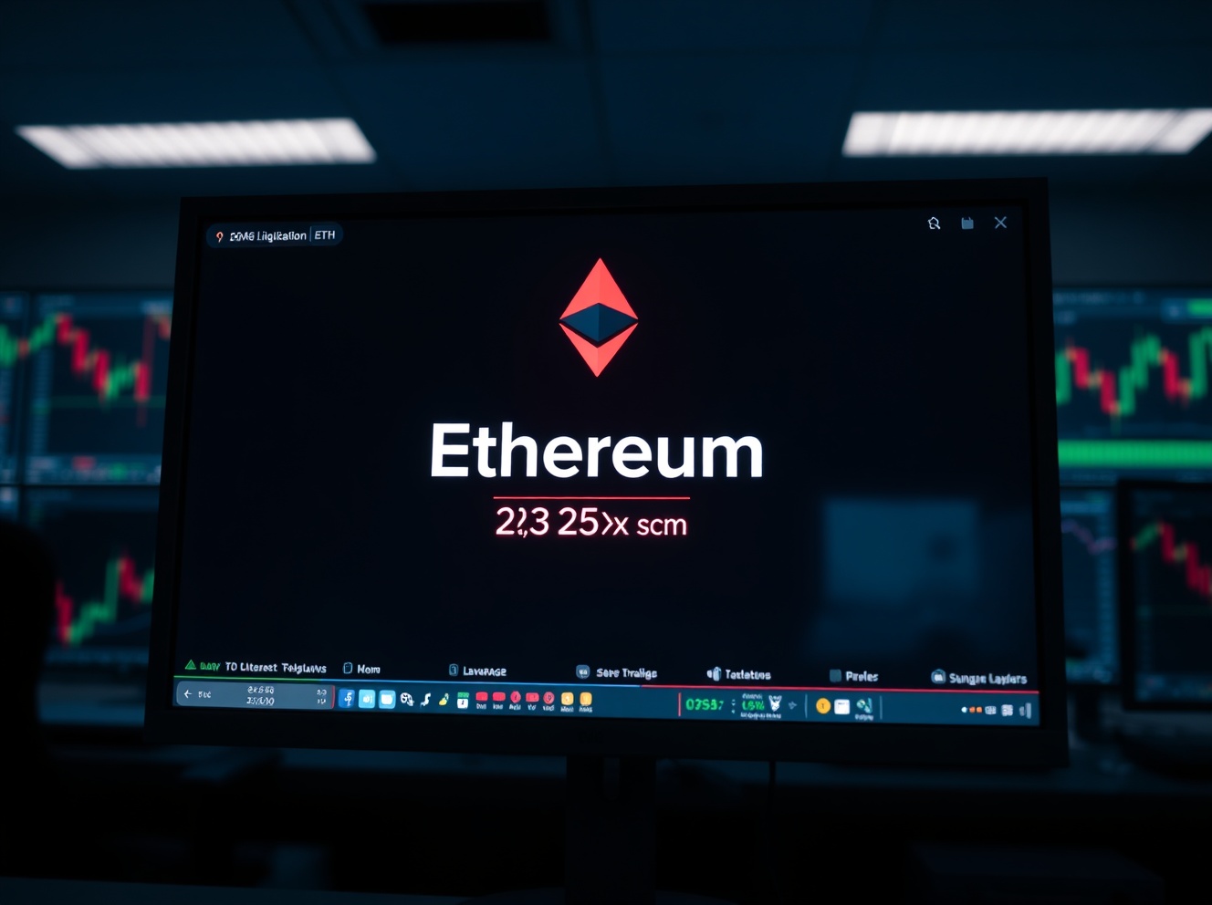 Jeffrey Huang’s 25x ETH Long Liquidated Again, Total Losses Exceed $32.4 Million