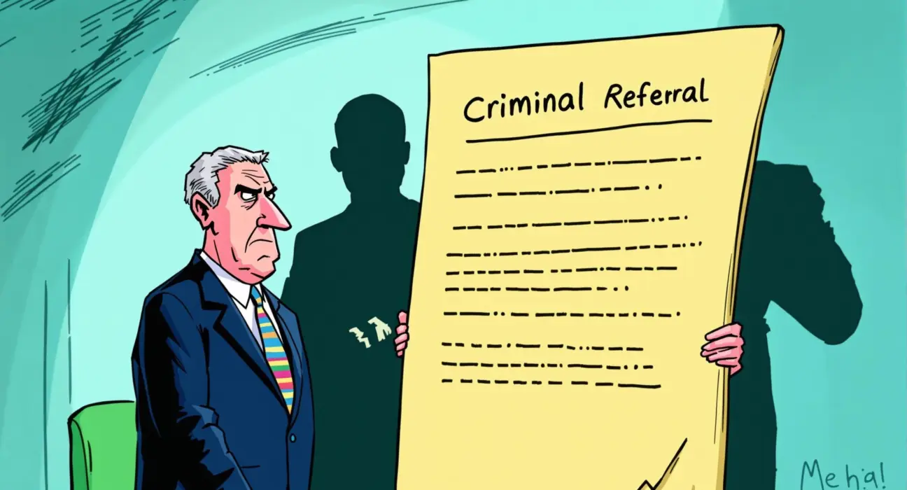 Jerome Powell Under Fire: Unprecedented Criminal Referral Rocks the Fed