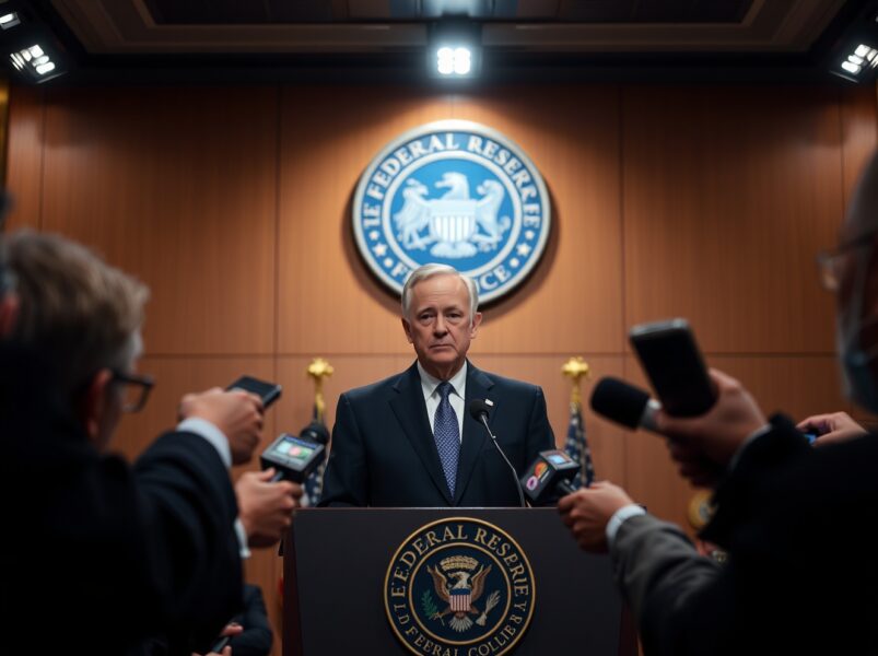 Jerome Powell Farewell: Fed Chair Bids Emotional Goodbye at Final Press Conference