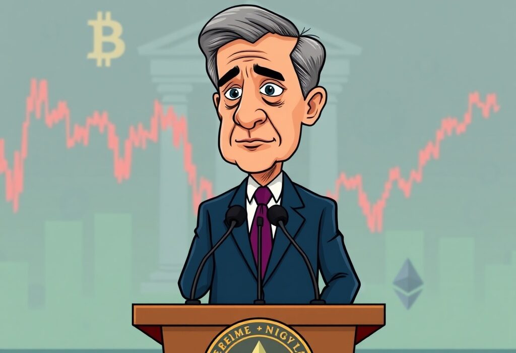 Jerome Powell's silence on his Fed Chairman future hints at potential shifts in monetary policy impacting crypto.