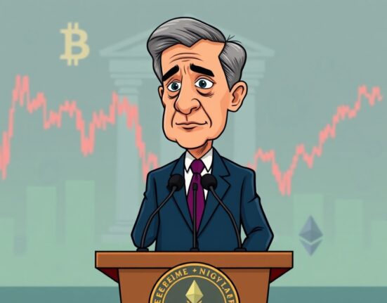 Jerome Powell's silence on his Fed Chairman future hints at potential shifts in monetary policy impacting crypto.
