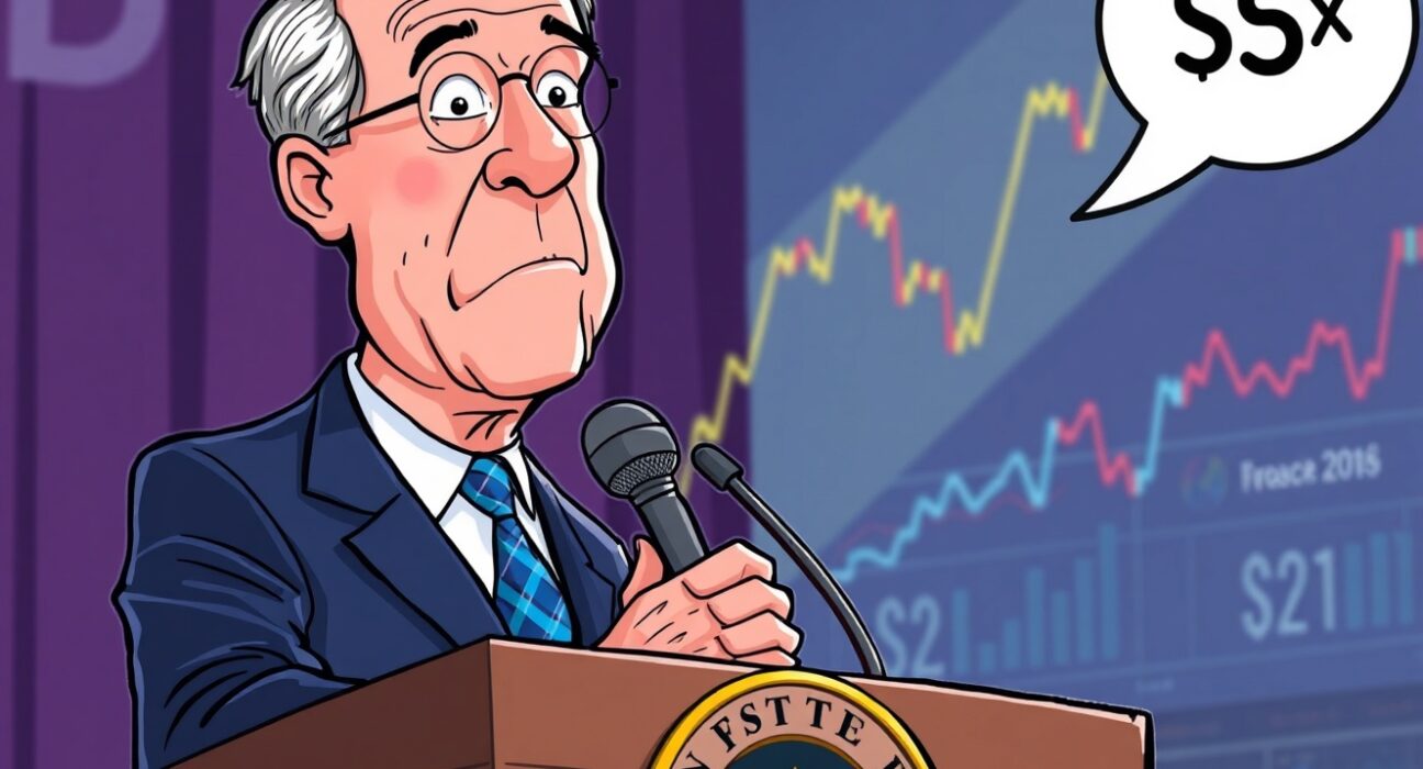 Jerome Powell's press conference concludes, signaling economic shifts and market adjustments for investors.