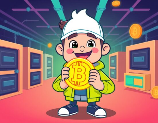 Base developer announcing jesse token launch with secure blockchain network visualization