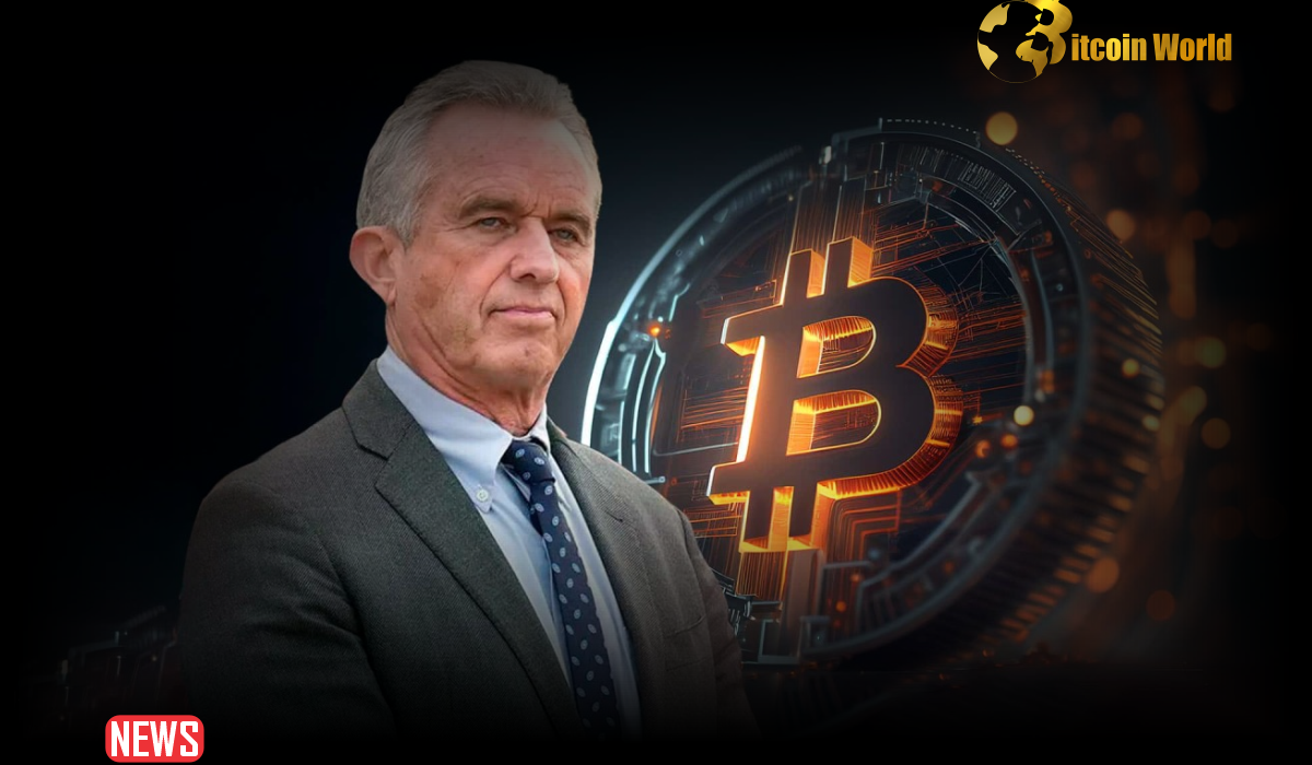 Robert F. Kennedy Jr. Vows To Buy 550 Bitcoin Daily For US Reserve If Elected