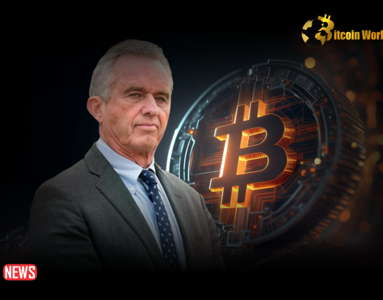 Robert F. Kennedy Jr. Vows To Buy 550 Bitcoin Daily For US Reserve If Elected